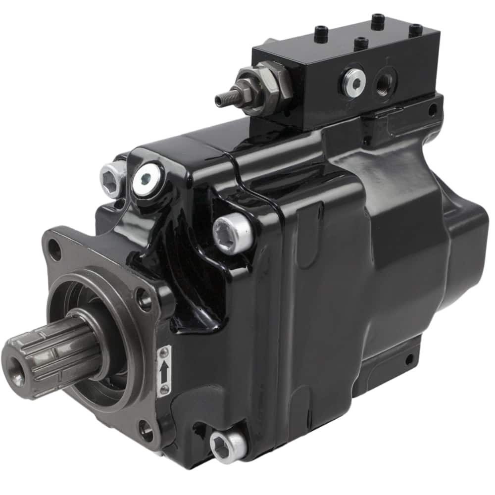 Replacing PARKER Axial Plunger Pump PV023R1K1T1NFPV PV023R1K1T1NBCC Hydraulic Pump Motor PV023 Series