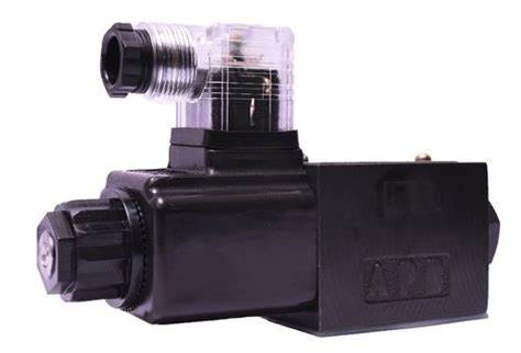Hydraulic Yuken Series Directional Control Electromagnetic Reversing Valve with Emergency   Handle
