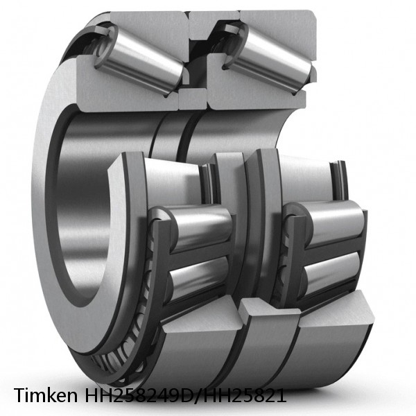 HH258249D/HH25821 Timken Tapered Roller Bearing Assembly
