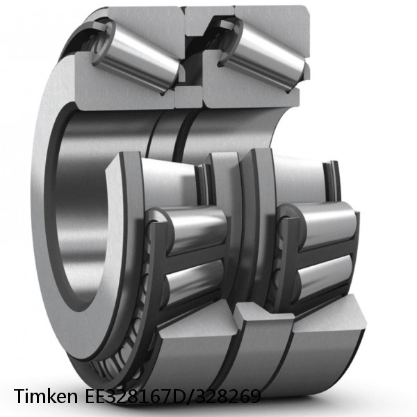 EE328167D/328269 Timken Tapered Roller Bearing Assembly