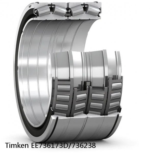 EE736173D/736238 Timken Tapered Roller Bearing Assembly