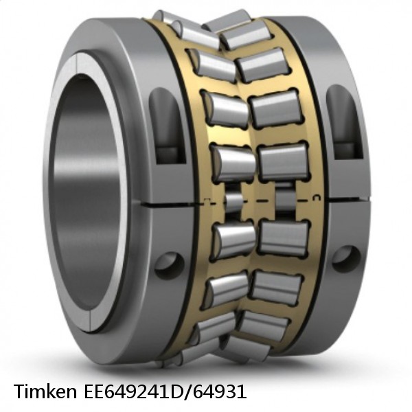 EE649241D/64931 Timken Tapered Roller Bearing Assembly