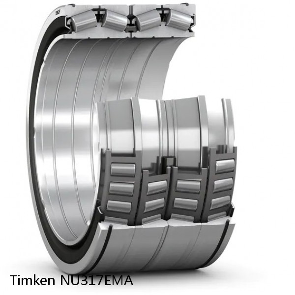 NU317EMA Timken Tapered Roller Bearing Assembly