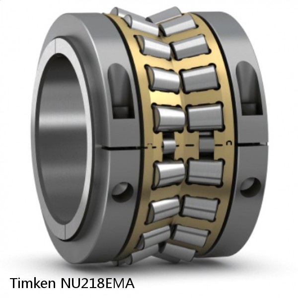 NU218EMA Timken Tapered Roller Bearing Assembly