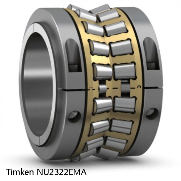 NU2322EMA Timken Tapered Roller Bearing Assembly