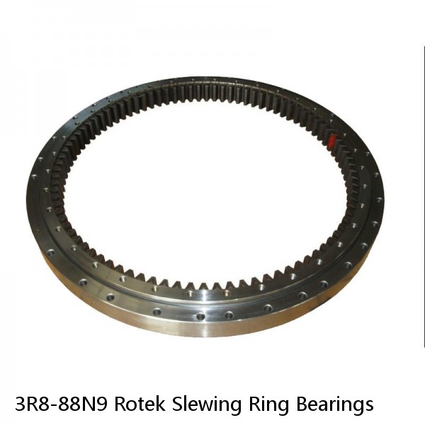 3R8-88N9 Rotek Slewing Ring Bearings #1 small image