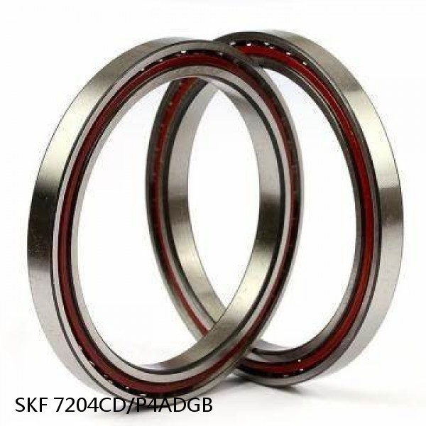 7204CD/P4ADGB SKF Super Precision,Super Precision Bearings,Super Precision Angular Contact,7200 Series,15 Degree Contact Angle #1 small image