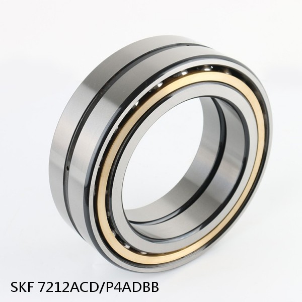 7212ACD/P4ADBB SKF Super Precision,Super Precision Bearings,Super Precision Angular Contact,7200 Series,25 Degree Contact Angle #1 small image