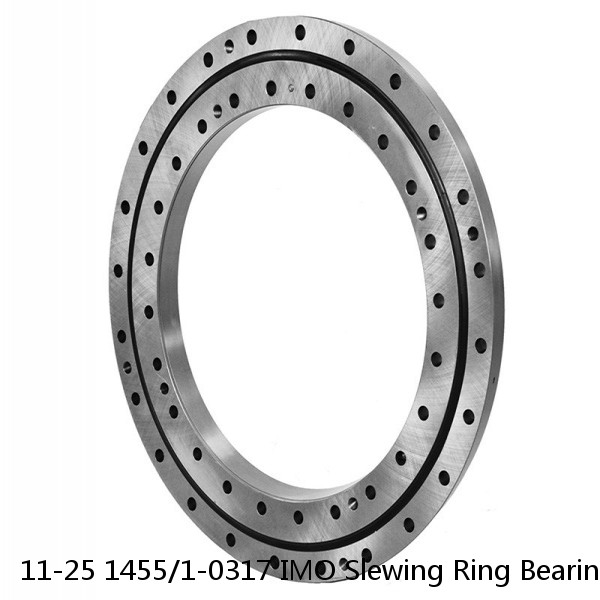 11-25 1455/1-0317 IMO Slewing Ring Bearings #1 small image