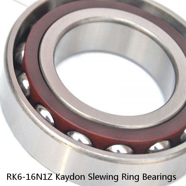 RK6-16N1Z Kaydon Slewing Ring Bearings #1 small image