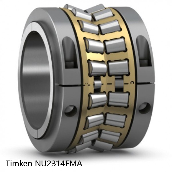 NU2314EMA Timken Tapered Roller Bearing Assembly #1 small image