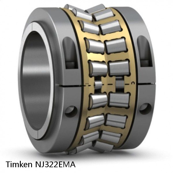 NJ322EMA Timken Tapered Roller Bearing Assembly
