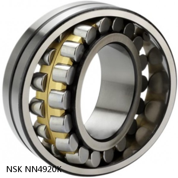 NN4920K NSK CYLINDRICAL ROLLER BEARING #1 small image
