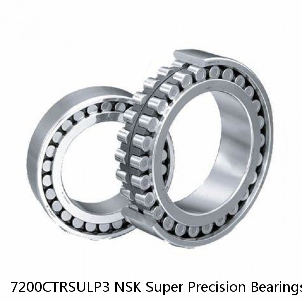 7200CTRSULP3 NSK Super Precision Bearings #1 image