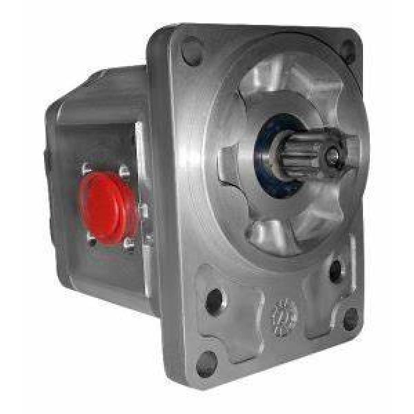 Less Noise Rexroth A4VTG71 A4VTG71HW A4VTG71HW Cast Iron Oil Hydraulic plunger pump with Internal Gear Pump as Boost Pump/ #1 image