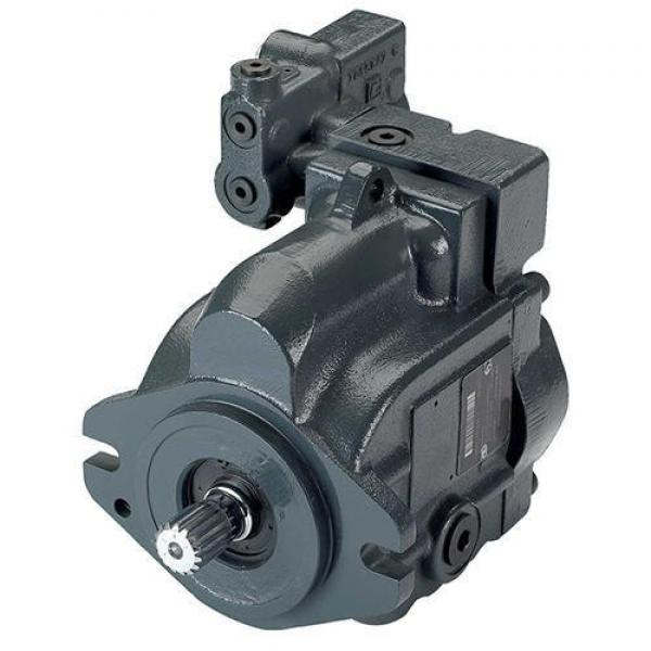 Rexroth AZPFF series hydraulic double gear pump AZPFFF-11-019/019/008RRR202020KB #1 image