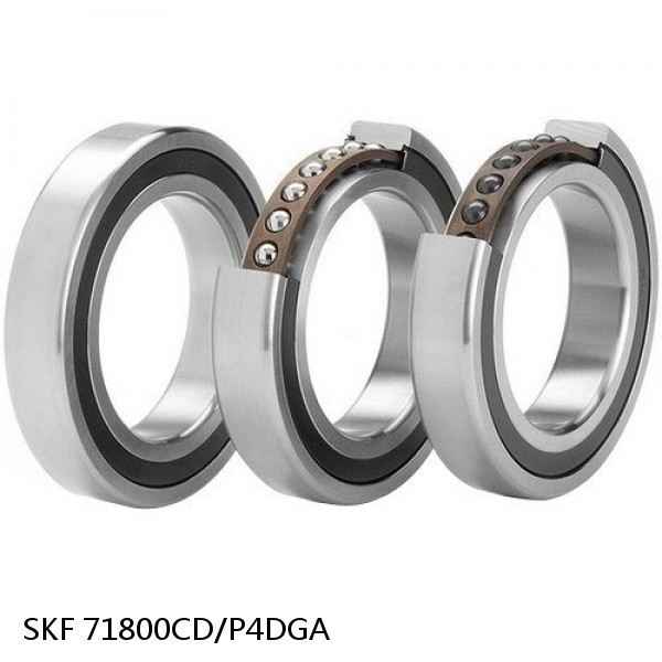 71800CD/P4DGA SKF Super Precision,Super Precision Bearings,Super Precision Angular Contact,71800 Series,15 Degree Contact Angle #1 image