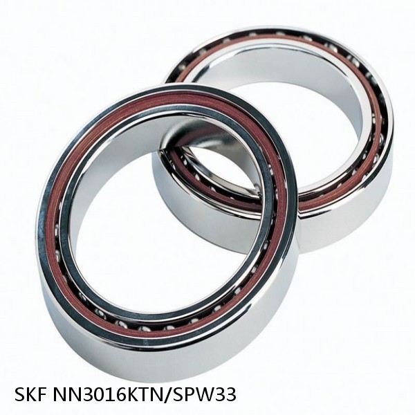 NN3016KTN/SPW33 SKF Super Precision,Super Precision Bearings,Cylindrical Roller Bearings,Double Row NN 30 Series #1 image