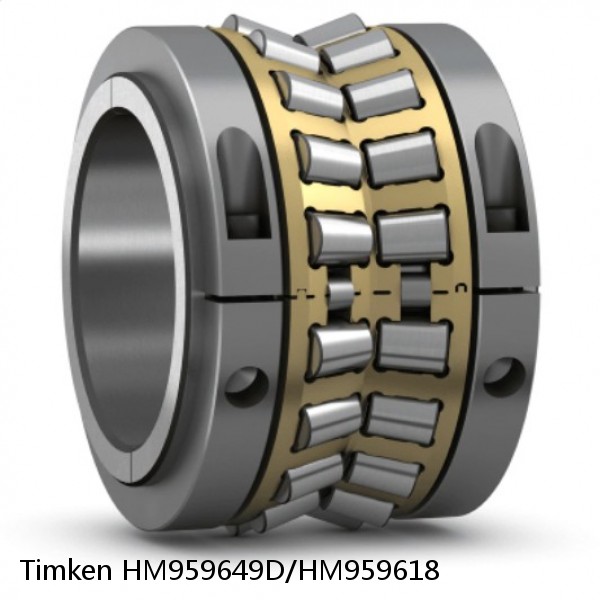 HM959649D/HM959618 Timken Tapered Roller Bearing Assembly #1 image